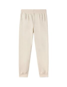 Pantalon Puma W Script Beige