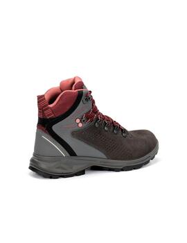 Bota Trekking Chiruca W Taiga 07 GTX Gris/Burdeos