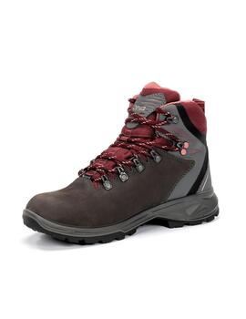 Bota Trekking Chiruca W Taiga 07 GTX Gris/Burdeos