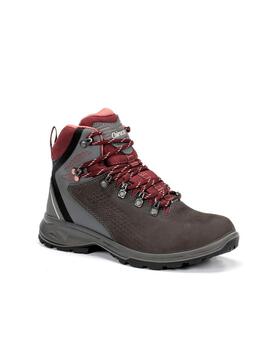 Bota Trekking Chiruca W Taiga 07 GTX Gris/Burdeos