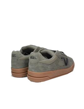 Zapatilla Vans MN Upland Suede Gris/Gum