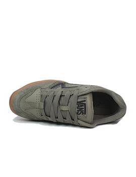 Zapatilla Vans MN Upland Suede Gris/Gum