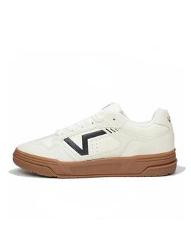 Zapatilla Vans MN Upland Suede Blanco/Gum