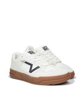 Zapatilla Vans MN Upland Suede Blanco/Gum