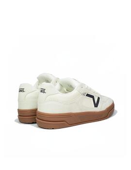 Zapatilla Vans MN Upland Suede Blanco/Gum