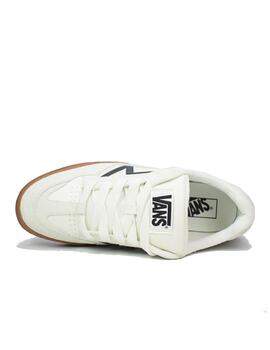 Zapatilla Vans MN Upland Suede Blanco/Gum