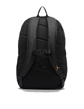 Mochila Jordan Air Patrol Negro/Oro