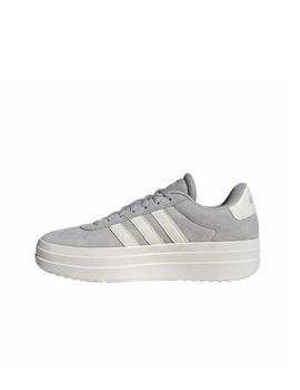 Zapatilla Adidas W VL Court Bold Gris/Blanco