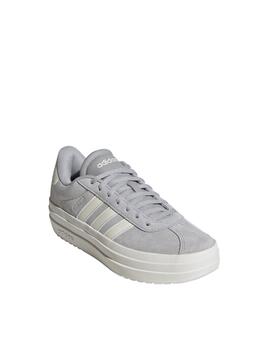 Zapatilla Adidas W VL Court Bold Gris/Blanco