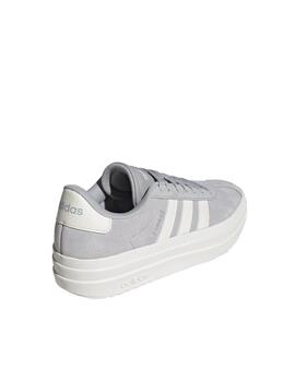 Zapatilla Adidas W VL Court Bold Gris/Blanco