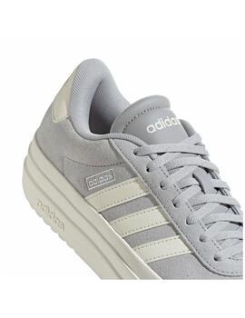 Zapatilla Adidas W VL Court Bold Gris/Blanco