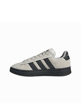 Zapatilla Adidas M Grand Court Alpha 00s Gris/Negro