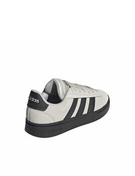 Zapatilla Adidas M Grand Court Alpha 00s Gris/Negro