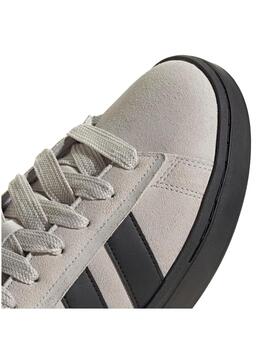 Zapatilla Adidas M Grand Court Alpha 00s Gris/Negro