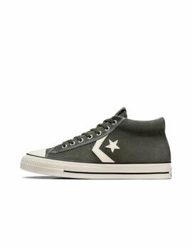 Zapatilla Converse M Star Player 76 Mid Suede Verd