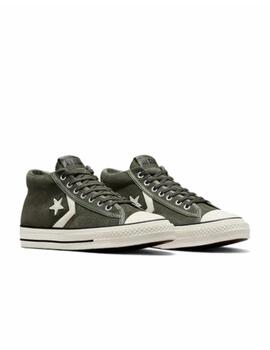 Zapatilla Converse M Star Player 76 Mid Suede Verd