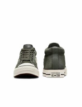 Zapatilla Converse M Star Player 76 Mid Suede Verd