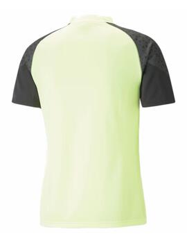 Camiseta Puma M Individual Cup Training Fluor