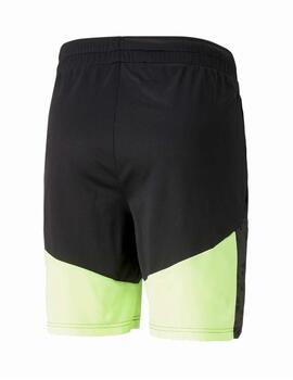 Short Puma M Individual Cup Training Negro/Fluor