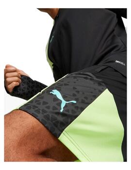 Short Puma M Individual Cup Training Negro/Fluor