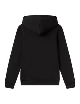 Sudadera Puma K ESS+ Graphic Hoodie Negro