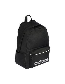 Mochila Adidas L Ess Negro/Blanco