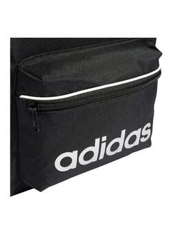 Mochila Adidas L Ess Negro/Blanco