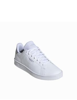 Zapatilla Adidas W Urban Court Blanco/Plata