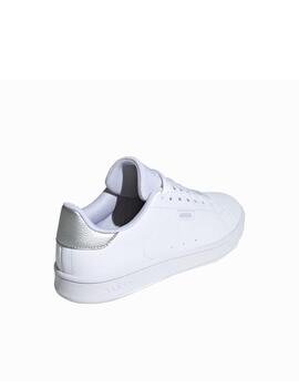 Zapatilla Adidas W Urban Court Blanco/Plata