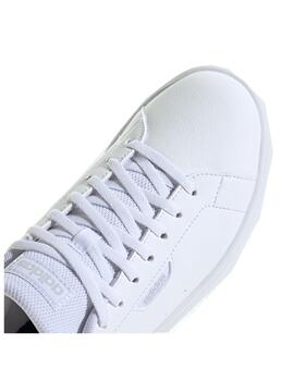 Zapatilla Adidas W Urban Court Blanco/Plata