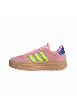 Zapatilla Adidas W VL Court Bold Rosa/Fluor/Gum