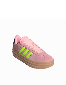 Zapatilla Adidas W VL Court Bold Rosa/Fluor/Gum