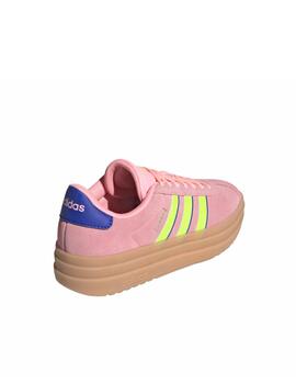 Zapatilla Adidas W VL Court Bold Rosa/Fluor/Gum