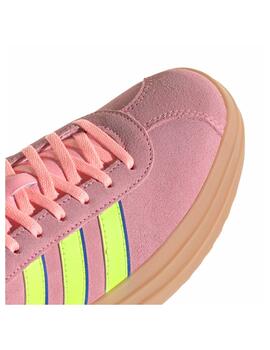 Zapatilla Adidas W VL Court Bold Rosa/Fluor/Gum