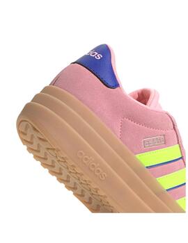 Zapatilla Adidas W VL Court Bold Rosa/Fluor/Gum