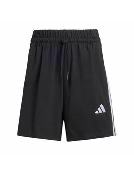 Short Adidas W 3S SJ Negro/Blanco