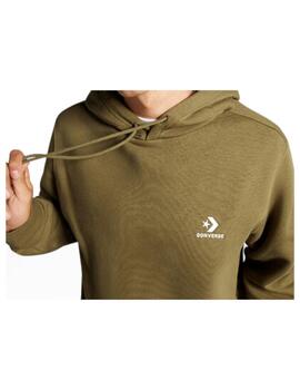 Sudadera Converse U Go-To Chevron Hoodie Verde