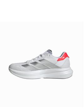 Zapatilla Adidas W Duramo Speed 2 Blanco/Gris