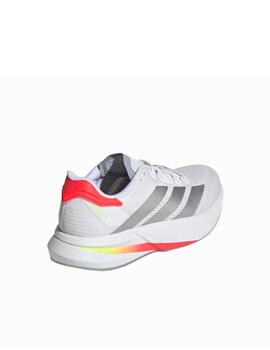 Zapatilla Adidas W Duramo Speed 2 Blanco/Gris