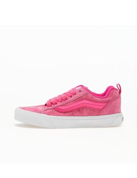 Zapatilla Vans WM Knu Skool Nubuck Rosa/Blanco