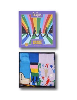 Calcetín Happy Socks The Beatles Set Gift 3 Multi