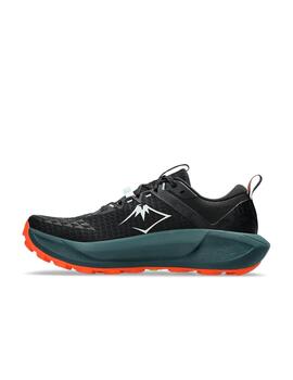 Zapatillas Asics M Gel Trabuco 13 Negro/Naranja