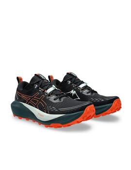 Zapatillas Asics M Gel Trabuco 13 Negro/Naranja