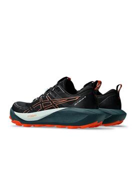 Zapatillas Asics M Gel Trabuco 13 Negro/Naranja