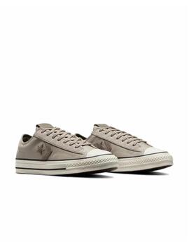 Zapatilla Converse M Star Player 76 Lea Beige