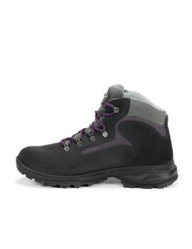 Bota Trekking Chiruca W Massana 36 GTX Gris/Morado