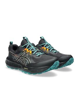 Zapatilla Asics M Gel-Sonoma 8 GTX Negro/Verde