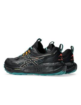 Zapatilla Asics M Gel-Sonoma 8 GTX Negro/Verde