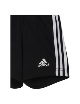 Conjunto Adidas I 3S Sport Blanco/Negro