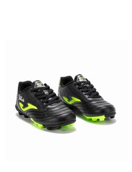 Bota Joma JR Toledo 2501 HG Negro/Amarillo